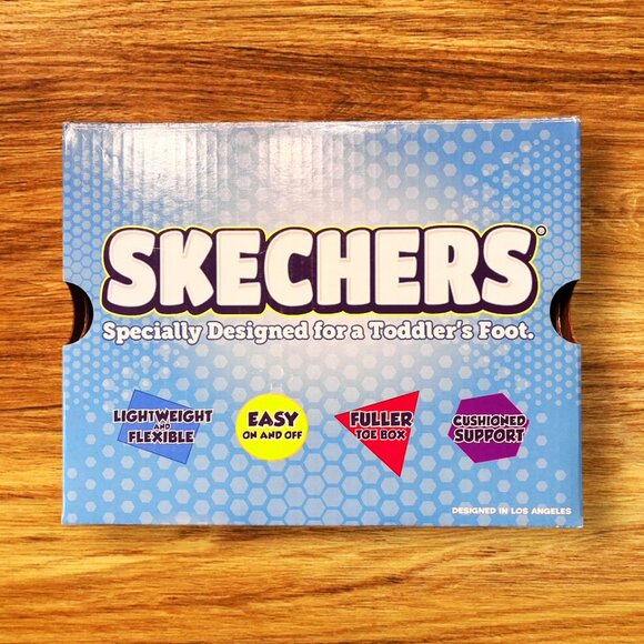 NEW NIB Skechers Play Scene Fun Squad 303158N PKMT Pink Unicorn Girl's Toddler 6 - Picture 9 of 10